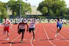 Mens Under-17s 100 metres, 2023 North Eastern Track and Field Champs., Middlesbrough Sports Village, Middlesbrough. Photo: David T. Hewitson/Sports for All Pics